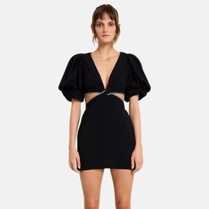 ALC cutout mini dress. Short sleeve. Size 6. Worn once.